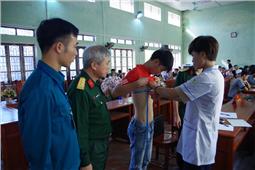 Công tác tuyển quân chặt chẽ từ bước đầu